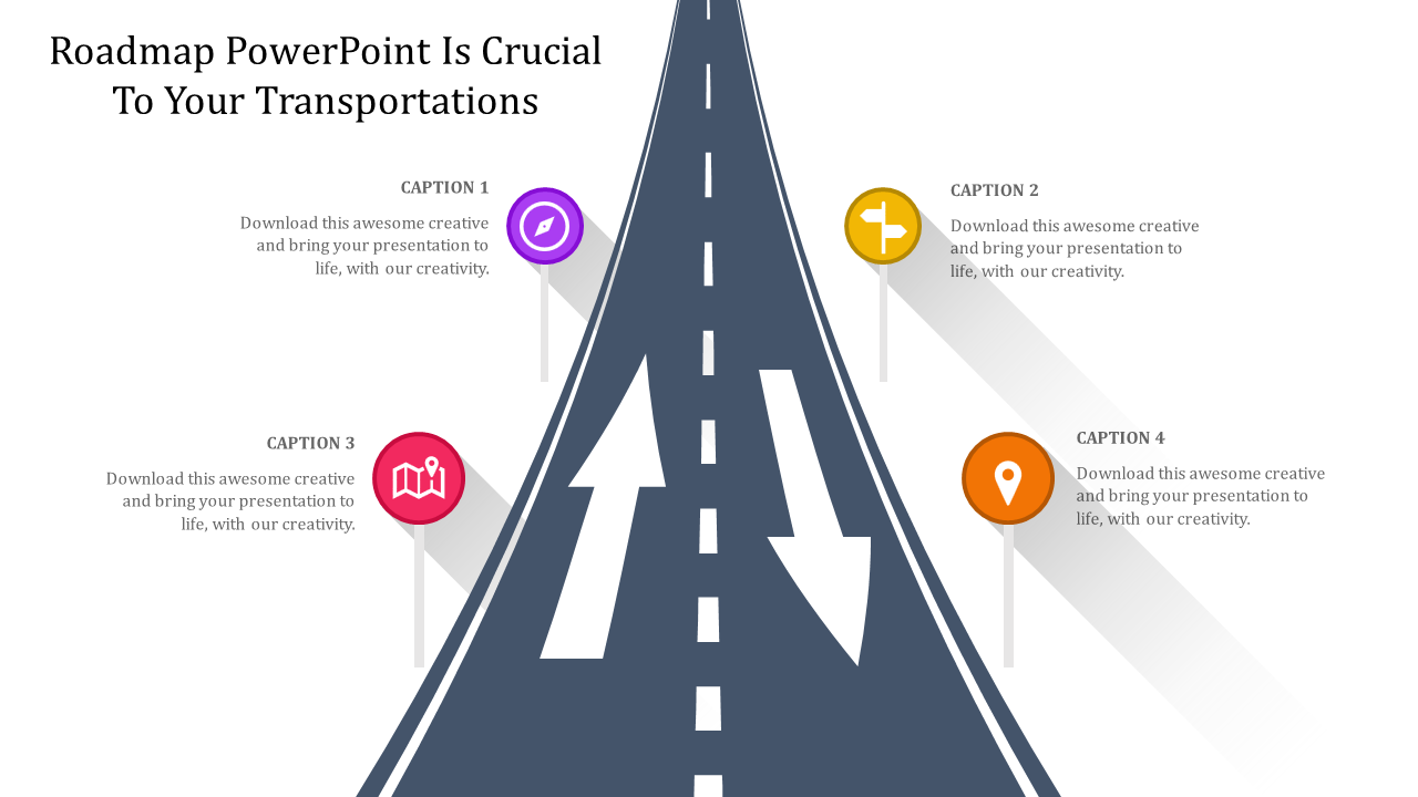 roadmap powerpoint-Roadmap Powerpoint Is Crucial To Your Transportation